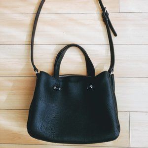 Zara Black crossbody handbag